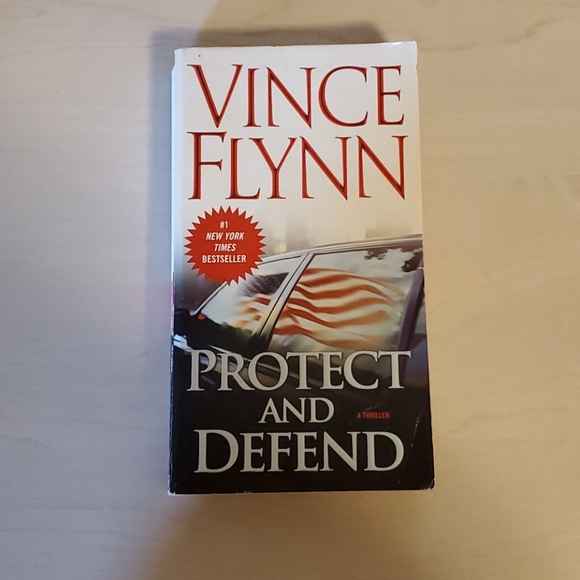 Protect and Defend by Vince Flynn - Picture 1 of 2
